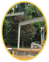 Structural Steel in Maryland, DC, and Virginia
